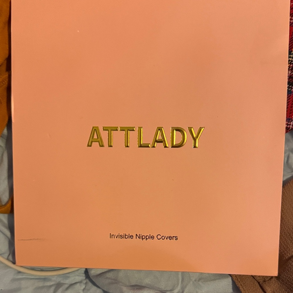 Pink Invisible Nipple Covers